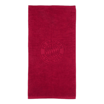 Bayern München ručnik bordeaux