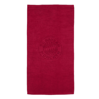 Bayern München ručnik bordeaux