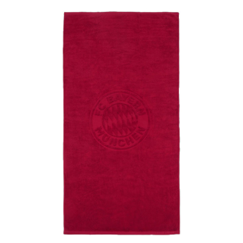 Bayern München ručnik big bordeaux