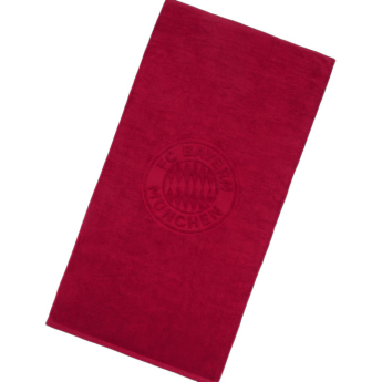 Bayern München ručnik big bordeaux