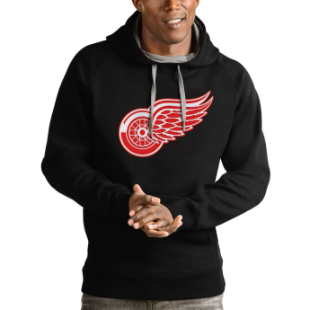Detroit Red Wings muška majica s kapuljačom Logo Victory Black