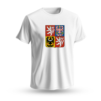 Hokejaške reprezentacije dječja majica Czech republic National Emblem 2025 White