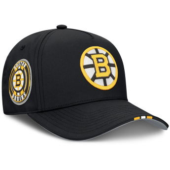 Boston Bruins dječja baseball kapa sa šiltom 2025 Draft Authentic Pro Structured Adjustable Meshback