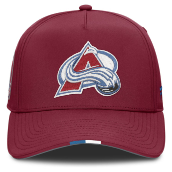 Colorado Avalanche dječja baseball kapa sa šiltom 2025 Draft Authentic Pro Structured Adjustable Meshback