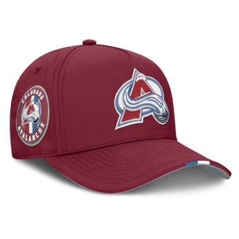 Colorado Avalanche dječja baseball kapa sa šiltom 2025 Draft Authentic Pro Structured Adjustable Meshback