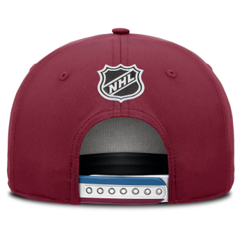 Colorado Avalanche dječja baseball kapa sa šiltom 2025 Draft Authentic Pro Structured Adjustable Meshback