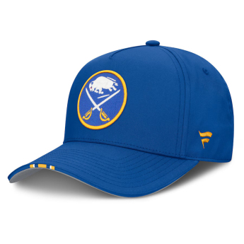 Buffalo Sabres kapa za bejzbol 2025 Draft Authentic Pro Structured Adjustable Meshback