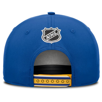 Buffalo Sabres kapa za bejzbol 2025 Draft Authentic Pro Structured Adjustable Meshback