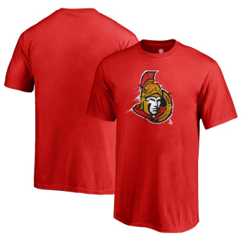 Ottawa Senators dječja majica red Splatter Logo