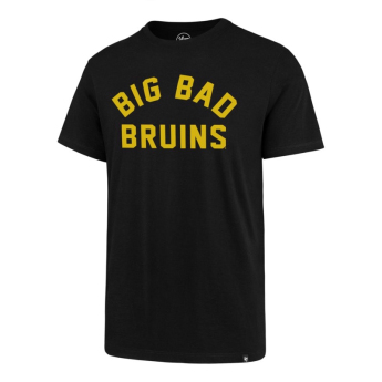 Boston Bruins muška majica MVP ´47 SUPER RIVAL Player Tee