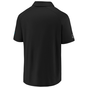 San Jose Sharks muška polo majica Authentic Rinkside Performance black