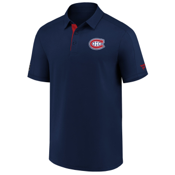 Montreal Canadiens muška polo majica Authentic Rinkside Performance navy