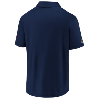 Montreal Canadiens muška polo majica Authentic Rinkside Performance navy
