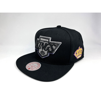 Los Angeles Kings šilterica ravnog oboda Stripes Snapback Vntg black