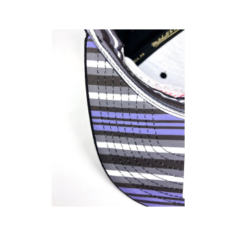 Los Angeles Kings šilterica ravnog oboda Stripes Snapback Vntg black