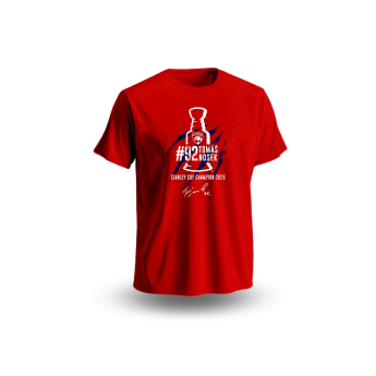 Florida Panthers dječja majica Tomáš Nosek #92 Stanley Cup Champion 2025 Red