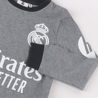 Real Madrid dječja pidžama Long grey