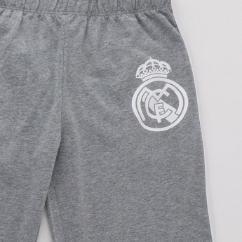 Real Madrid dječja pidžama Long grey