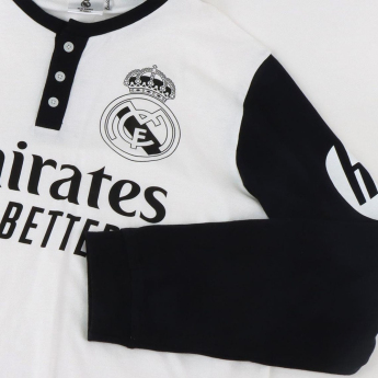 Real Madrid muška pidžama Long white
