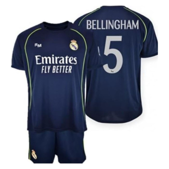 Real Madrid dječji set replica 25/26 Away Bellingham
