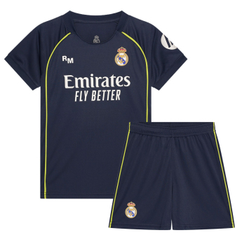 Real Madrid dječji set replica 25/26 Away Mbappe