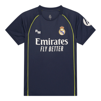 Real Madrid nogometni dres replica 25/26 Away Bellingham