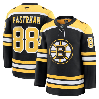 Boston Bruins hokejaški dres David Pastrňák #88 Premium Home Jersey 2024/2025