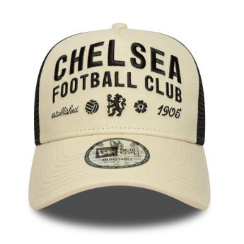 FC Chelsea kapa za bejzbol 9Forty Trucker Seasonal cream