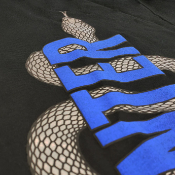 Inter Milano muška majica s kapuljačom Snake black