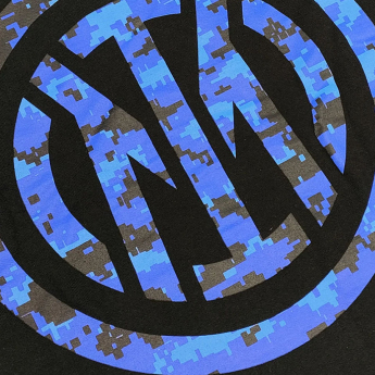 Inter Milano muška majica s kapuljačom Back crest
