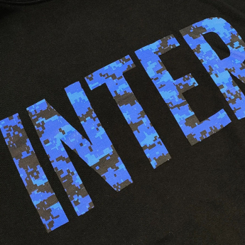 Inter Milano muška majica s kapuljačom Back crest