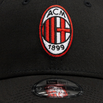 AC Milan kapa za bejzbol 9Forty black