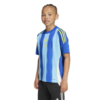 Lionel Messi dječji nogometni dres MESSI Stripe blue