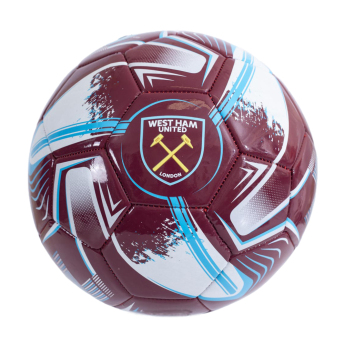 West Ham United nogometna mini lopta Turbine - size 1