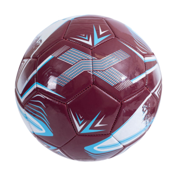 West Ham United nogometna mini lopta Turbine - size 1