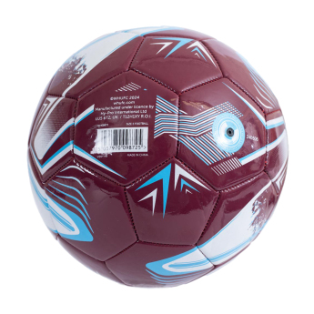 West Ham United nogometna mini lopta Turbine - size 1