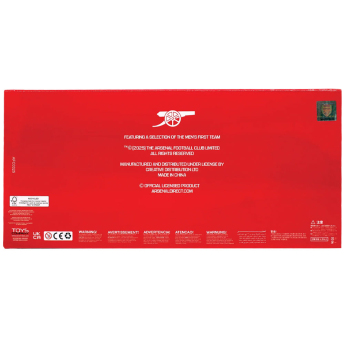 FC Arsenal figurica SoccerStarz Season 25-26 Team Pack