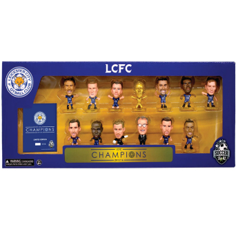 Leicester City figurica SoccerStarz Premier League Winners Team Pack