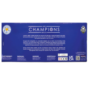Leicester City figurica SoccerStarz Premier League Winners Team Pack