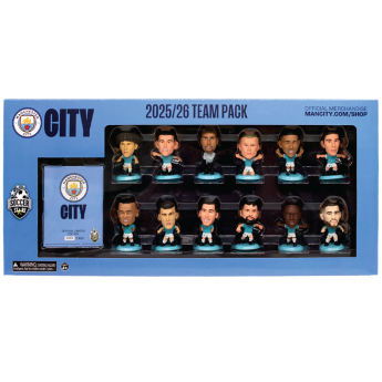 Manchester City figurica SoccerStarz Season 25-26 Team Pack