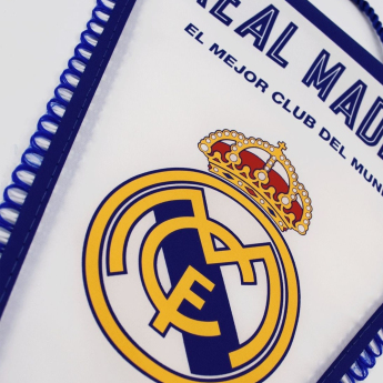 Real Madrid zastavica Escudo Big