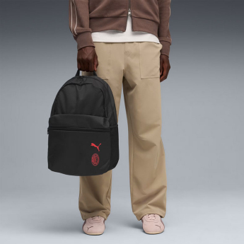 AC Milan ruksak Essentials fullblack