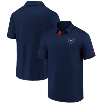 Washington Capitals muška polo majica Authentic Rinkside Performance navy