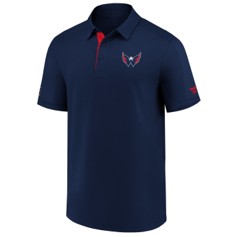 Washington Capitals muška polo majica Authentic Rinkside Performance navy