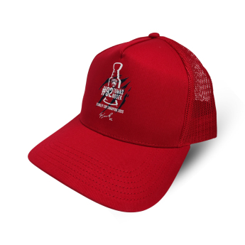 Florida Panthers kapa za bejzbol Tomáš Nosek #92 Stanley Cup Champion 2025 red