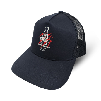 Florida Panthers kapa za bejzbol Vítek Vaněček #41 Stanley Cup Champion 2025 navy