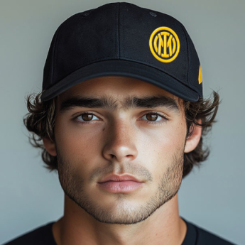 Inter Milano kapa za bejzbol Cappellino black