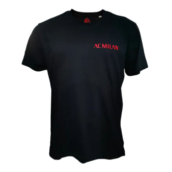 AC Milan muška majica Snake black