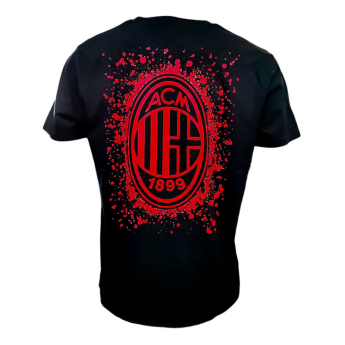 AC Milan muška majica Snake black