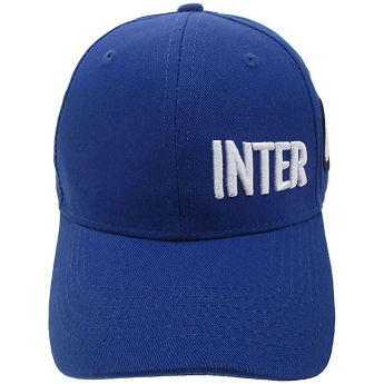 Inter Milano kapa za bejzbol text blue